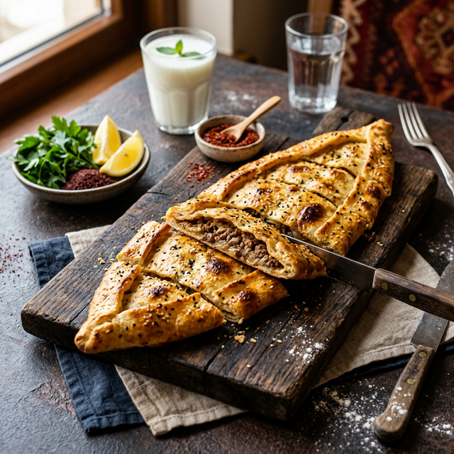 Kapalı (Bafra) Pide