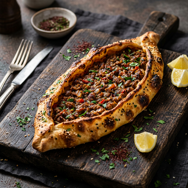 Kıymalı Pide