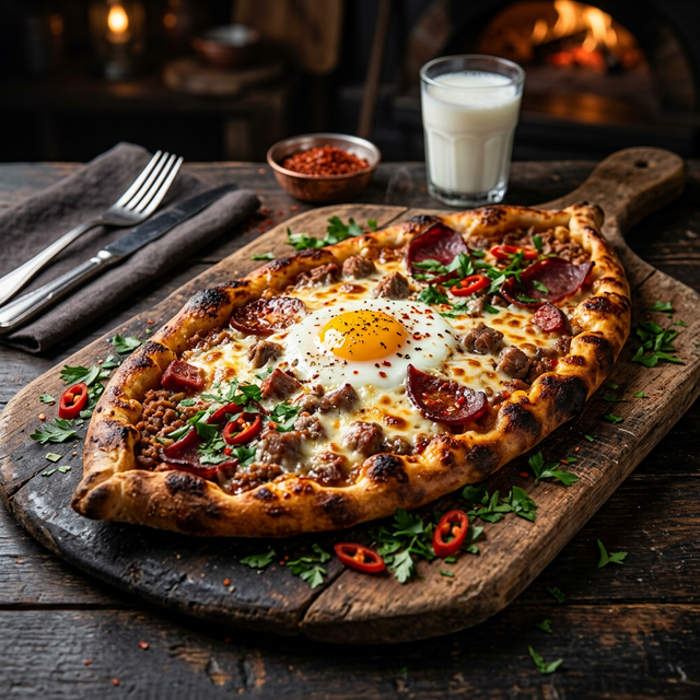 Usta Hoca Özel Pide